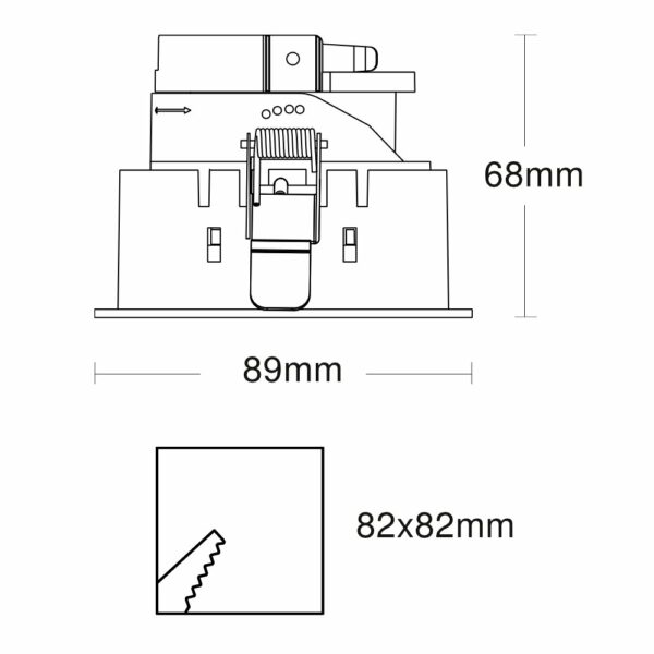 BPRO C501 DIM