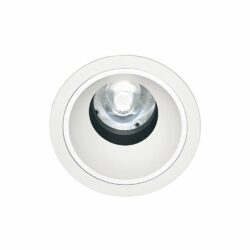 Ojo de buey - 86mm – Para 1 lámpara GU10 o módulo – Ajustable