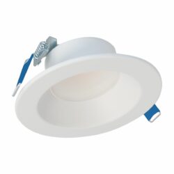 Ojo de buey empotrable LED 4" - 15W - Color de luz seleccionable