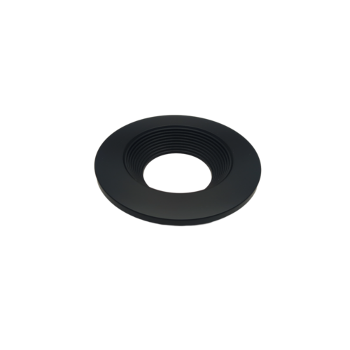 Reflector bafle negro para luminarias LCR4