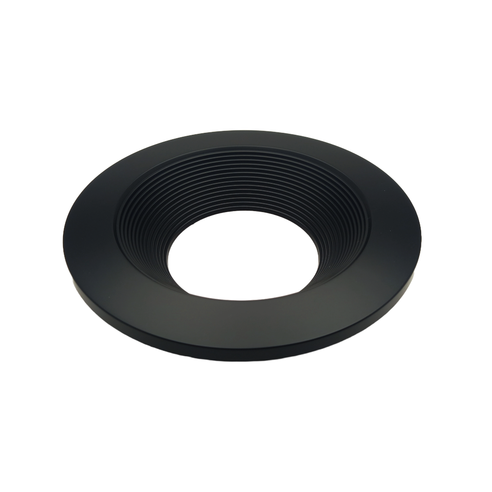 Reflector bafle negro para luminarias LCR6