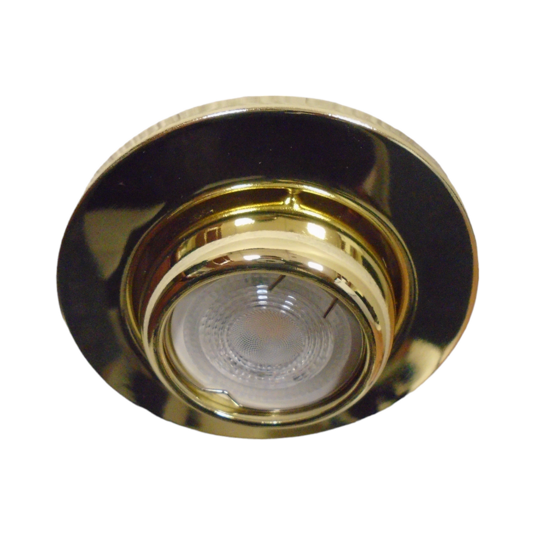 Ojo de buey - para 1 lámpara GX5.3 - Orientable