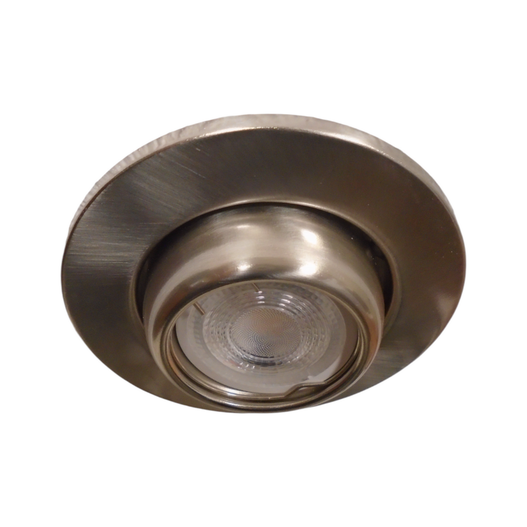 Ojo de buey - para 1 lámpara GX5.3 - Orientable