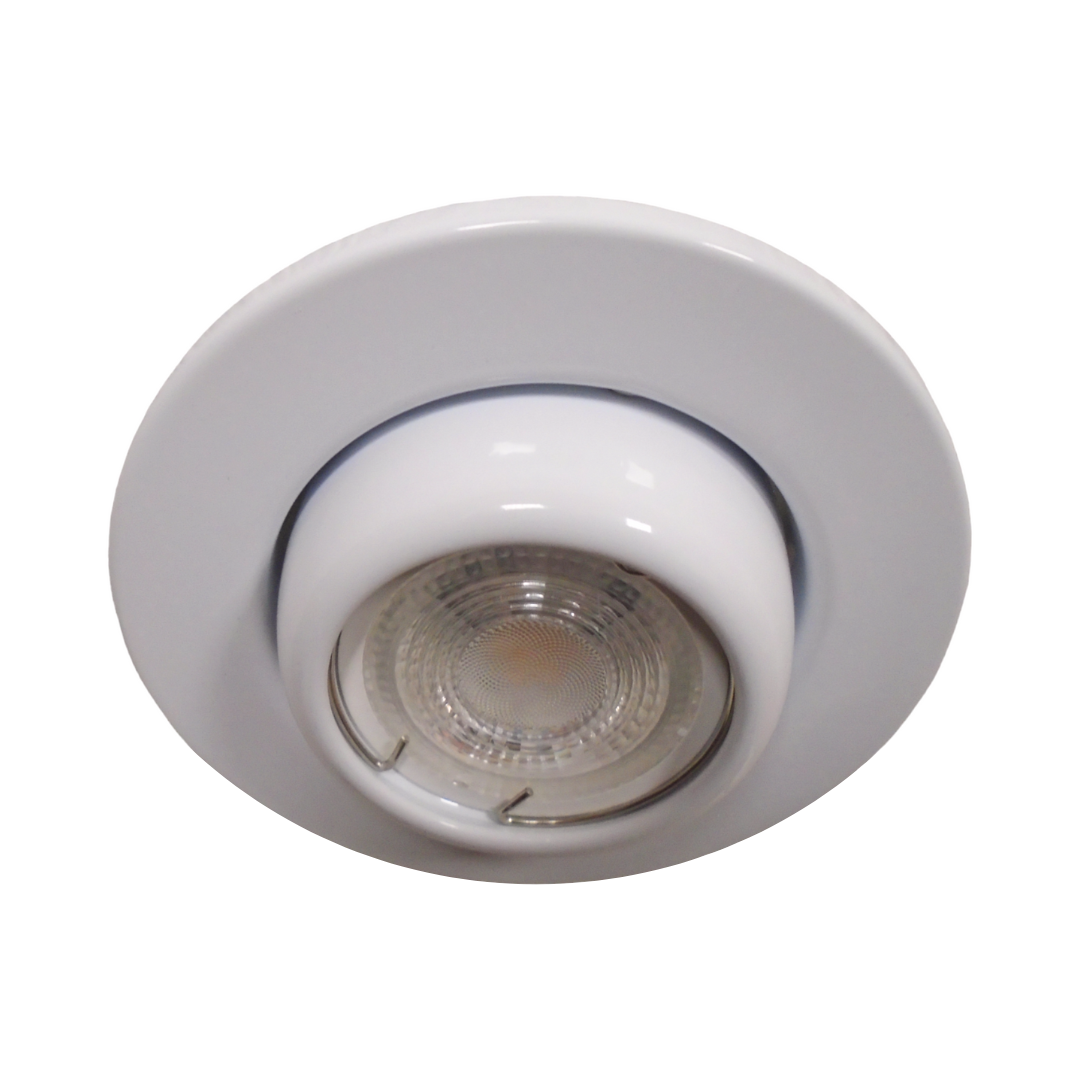 Ojo de buey - para 1 lámpara GX5.3 - Orientable