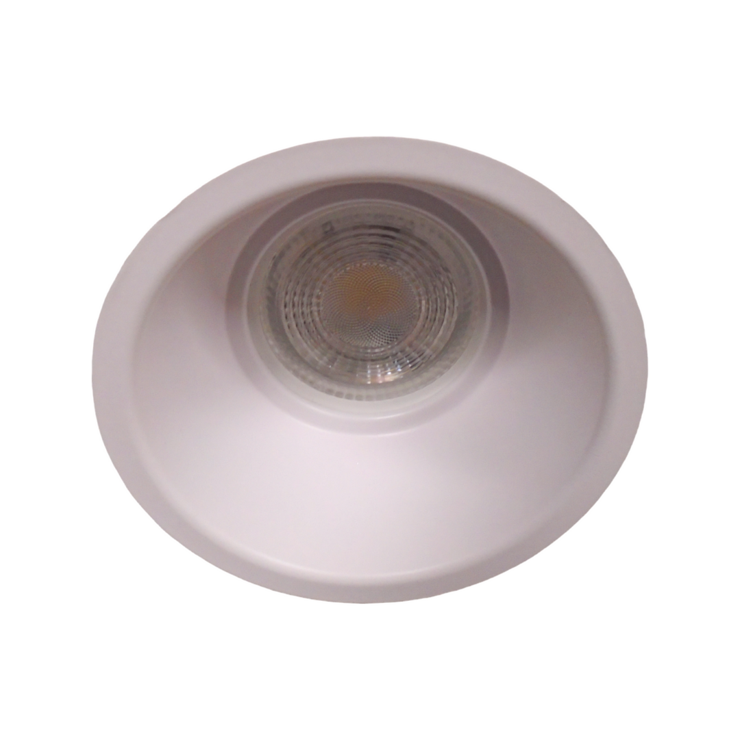 Ojo de buey - para 1 lámpara GX5.3 - Fijo