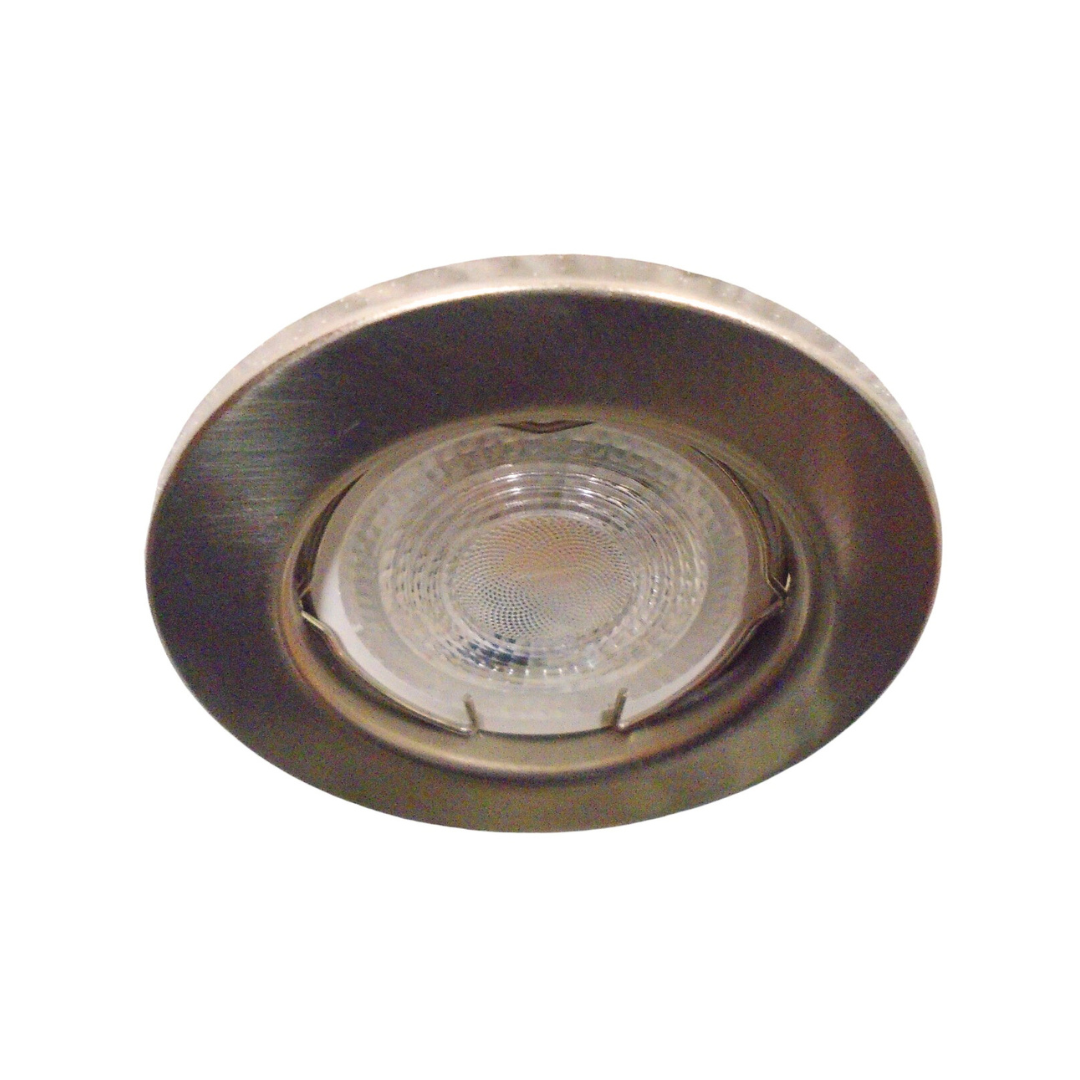Ojo de buey - para 1 lámpara GX5.3 - Fijo