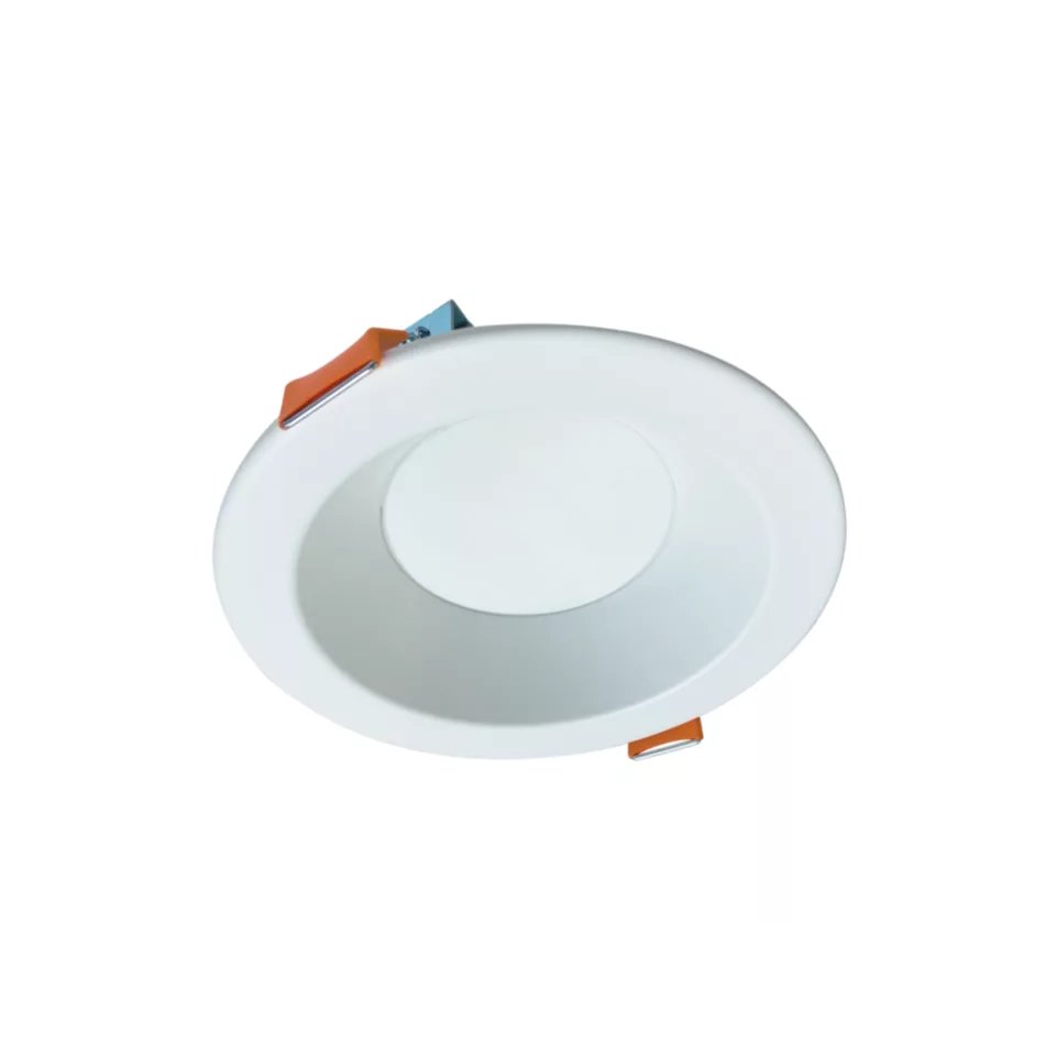 Ojo de buey empotrable LED 6" - 23W - Color de luz seleccionable
