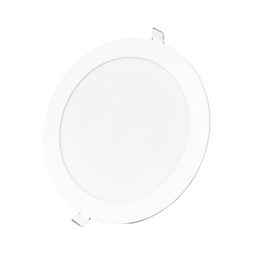 Ojo de buey empotrable LED - 18W - Acabado blanco - Luz fría