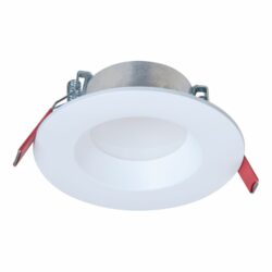 Ojo de buey empotrable LED 3" - 6W - Kelvin seleccionable