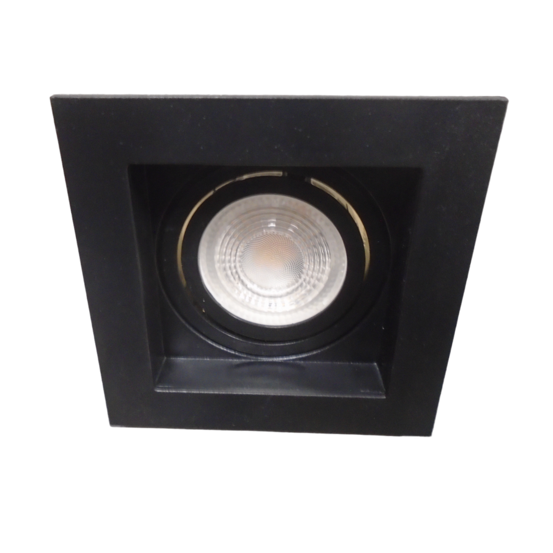 Ojo de buey - para 1 lámpara GX5.3 - Orientable