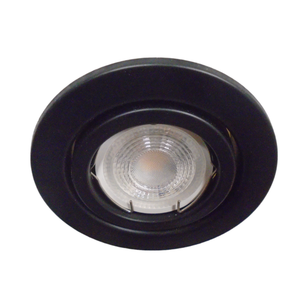 Ojo de buey - para 1 lámpara GX5.3 - Orientable
