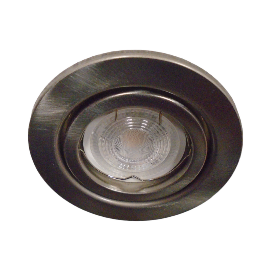 Ojo de buey - para 1 lámpara GX5.3 - Orientable