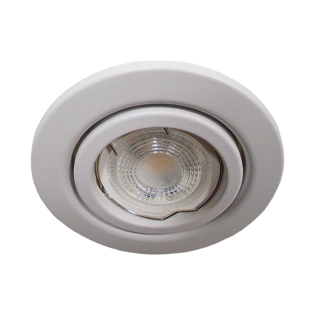 Ojo de buey - para 1 lámpara GX5.3 - Orientable