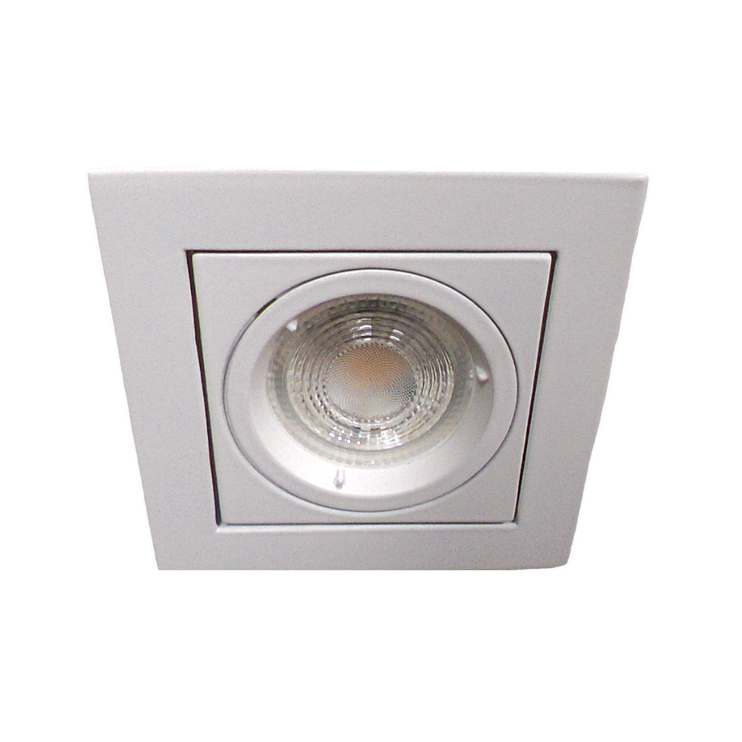 Ojo de buey - para 1 lámpara GX5.3 - Orientable