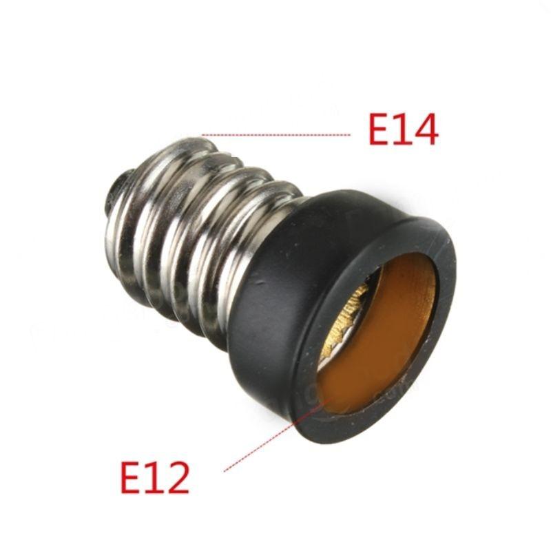 Adaptador E14 a E12 Adaptador E14 a E12