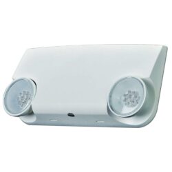 Luminaria de emergencia - LED integrado - 0.78W - cabezas dirigibles