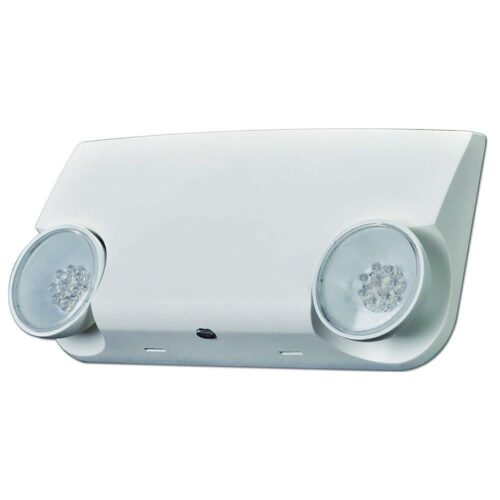 Luminaria de emergencia - LED integrado - 0.78W - cabezas dirigibles