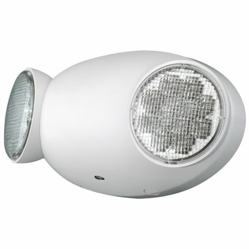 Luminaria de emergencia - LED integrado - 1W - cabezas dirigibles