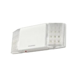 Lámpara de emergencia - LED integrado - 2x1.5W - Cabezas dirigibles