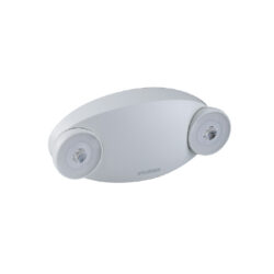 Lámpara de emergencia - LED integrado - 2x1W - Cabezas dirigibles