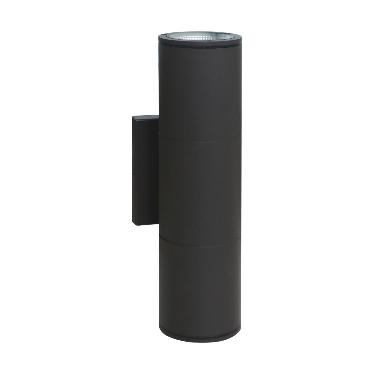 Lámpara de pared exterior - LED luz directa e indirecta - Luz cálida