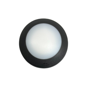 Lámpara de pared exterior - Con 1 luz GX53 - 10W - Kelvin seleccionable - Acabado negro
