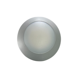 Lámpara de pared exterior - Con 1 luz GX53 - 10W - Kelvin seleccionable - Acabado gris