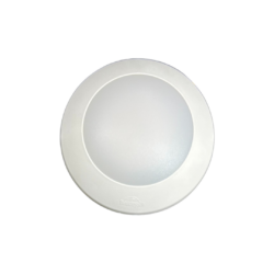 Lámpara de pared exterior - Con 1 luz GX53 - 10W - Kelvin seleccionable - Acabado blanco