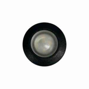 Lámpara para empotrar en pared/piso de exterior – Con 1 luz G9 – Kelvin seleccionable - Acabado negro