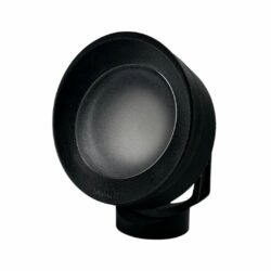 Reflector de exterior – Con 1 luz GX53 - Acabado negro