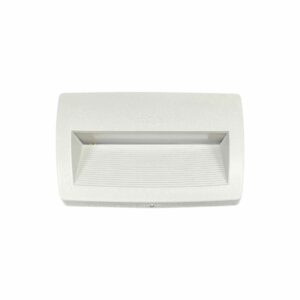 Lámpara para empotrar en pared de exterior – Con 1 luz R7s – Kelvin seleccionable - Acabado gris
