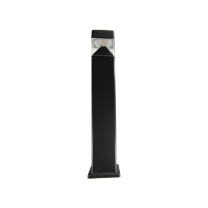 Bolardo – ESTER - Con 1 lámpara LED GX53 - Acabado negro