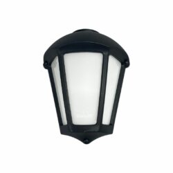 Farol de pared - Para 1 luz E27 - Acabado negro