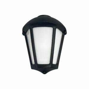 Farol de pared - Para 1 luz E27 - Acabado negro