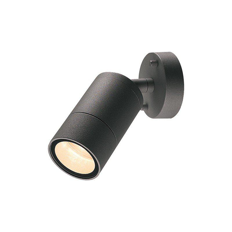 Reflector de exterior de sobreponer - 1 lámpara GU10 - Familia ABADÍA