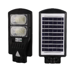 Lámpara solar - Todo en uno - 100W - Luz fría