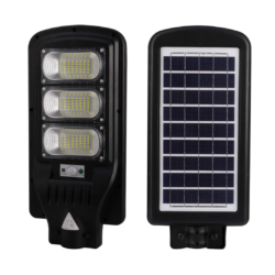 Lámpara solar - Todo en uno - 150W - Luz fría