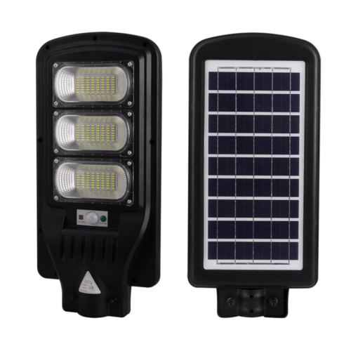 Lámpara solar - Todo en uno - 150W - Luz fría