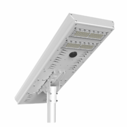 Lámpara solar - Todo en uno - 60W - Luz fría