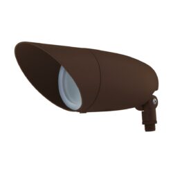 Reflector de exterior - LED integrado - 12W - Luz cálida