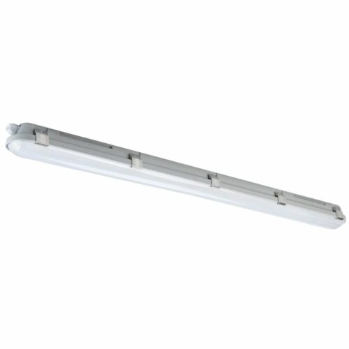 Lámpara contra polvo y humedad de 4' - LED integrado - 38W - Luz fría