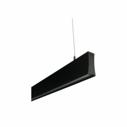 Luminaria lineal LED - Para sobreponer/suspender - Largo de 113cm - 45W - Luz neutra