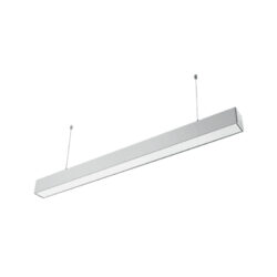 Luminaria lineal LED - Para suspender de 4' - 36W - Luz neutra