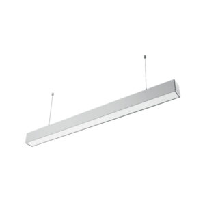 Luminaria lineal LED - Para suspender de 4' - 36W - Luz fría