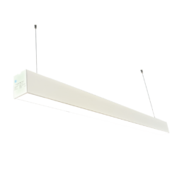 Luminaria lineal LED - Para suspender de 4' - 36W - Luz fría