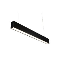 Luminaria lineal LED - Para suspender de 4' - 36W - Luz fría