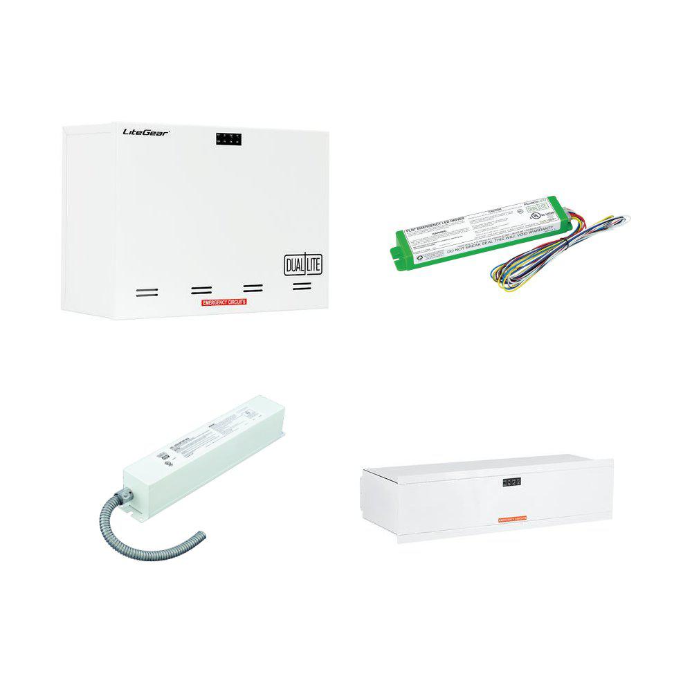 Baterías y drivers de emergencia