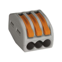 Borna de conexión - 3 conectores