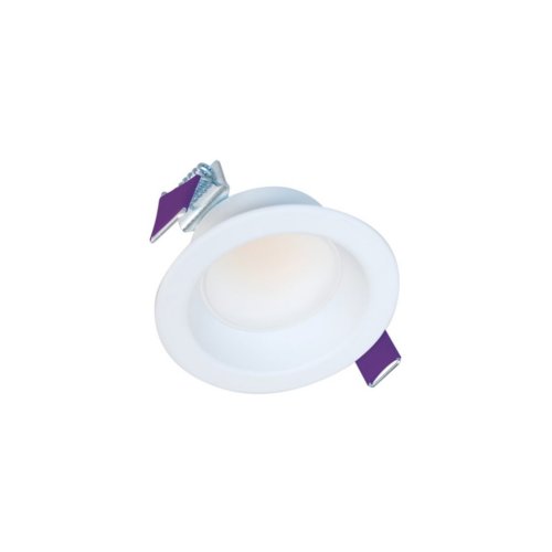 Ojo de buey empotrable LED 2" - 10W - Color de luz seleccionable