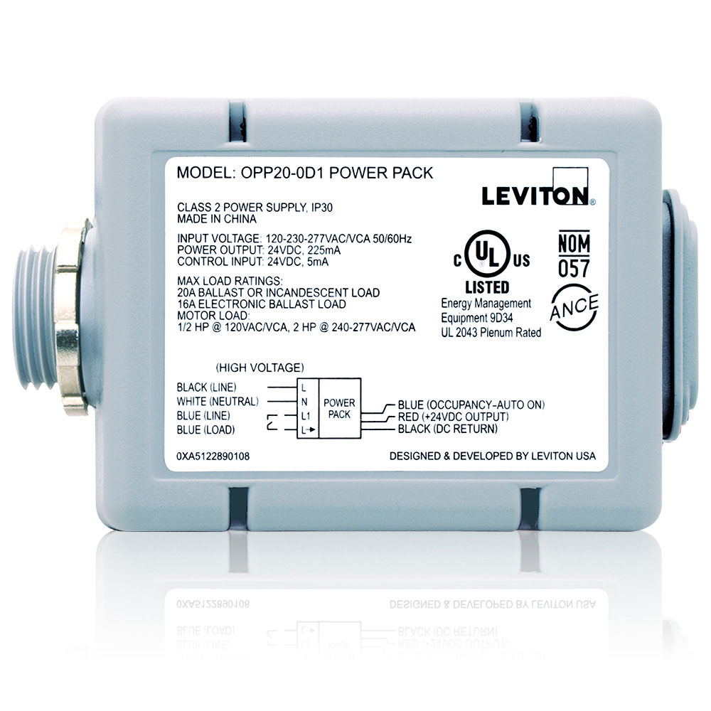 Relé para sensor de movimiento - 24V - 2400W